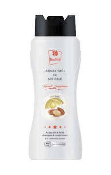 Radins Radıns Argan Yağı ve Süt Özlü Kremli Şampuan 600 ML Radins Radıns Argan Yağı ve Süt Özlü Kremli Şampuan 600 ML