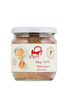 Kapra Keçi Sütlü Bebek Tarhanası 250gr +6 Ay
