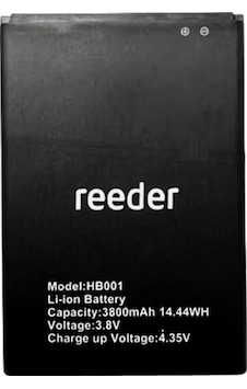 Reeder P13 blue MaxL  EB01C Batarya Pil