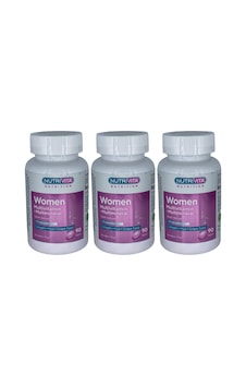 Nutrivita Nutrition Women Multivitamin Multimineral 3x90 Tablet Probiotic Hidrolize Collagen Nutrivita Nutrition Women Multivitamin Multimineral 3x90 Tablet Probiotic Hidrolize Collagen
