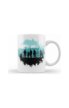 The Walking Dead Kupa Bardak Porselen No23991 Karışık The Walking Dead Kupa Bardak Porselen No23991 Karışık