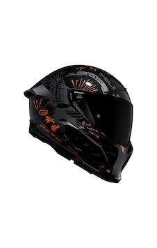 Ruroc At4.0 Carbon Blackbird Kapalı Kask Siyah - Kırmızı Ruroc At4.0 Carbon Blackbird Kapalı Kask Siyah - Kırmızı