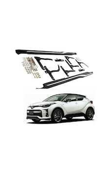 Toyota C-hr Uyumlu Yan Basamak C-hr Basamak -2016 Parça
