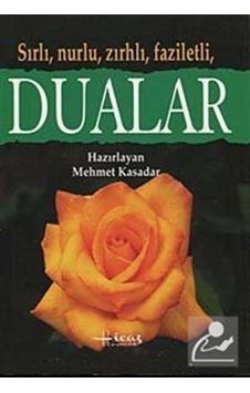 Sırlı Nurlu Zırhlı Faziletli Dualar Küçük Boy - Mehmet K