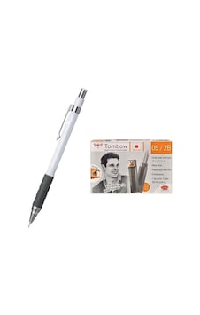 Tombow Uçlu Kalem Sh-300 Grip Beyaz 0.5 Mm + 12 Tüp Tombow 0.5mm Tombow Uçlu Kalem Sh-300 Grip Beyaz 0.5 Mm + 12 Tüp Tombow 0.5mm