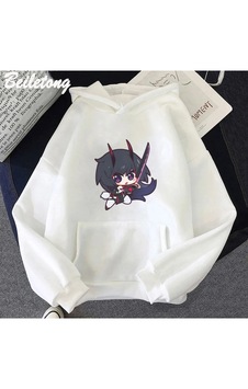 Tarzsokak Beyaz Anime Honkai Etki 3rd Hoodies Moda Rahat U Harajuku Yeni Spor Kari Tarzsokak Beyaz Anime Honkai Etki 3rd Hoodies Moda Rahat U Harajuku Yeni Spor Kari
