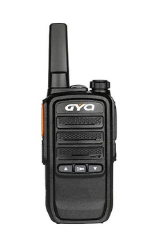 Gyq Q-75 8 Kanal Şarj Ünitesi Lı-ıon Batarya Dahil Pmr El Telsizi 15 Km