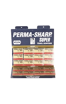 Perma-Sharp Süper Tam Jilet 20 x 5'li