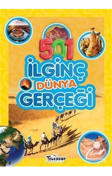 501 Ilginç Dünya Gerçeği / Emre Erdoğan N11.2079 501 Ilginç Dünya Gerçeği / Emre Erdoğan N11.2079