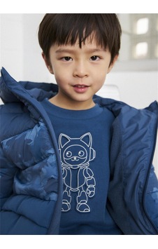 Mayoral Erkek Çocuk Baskılı Sweatshirt Lacivert 4459 Lacıvert Mayoral Erkek Çocuk Baskılı Sweatshirt Lacivert 4459 Lacıvert