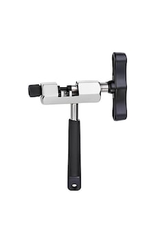 Bike Sky Brıvıga - 8-9 Vites Zincir Sökücü Çelik+pvc, Gümüş-siyah, 95x60.5mm, 137g Siyah