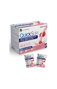 Quick Slim Çilek (Strawberry Cream) Aromali Quick Slim Çilek (Strawberry Cream) Aromali