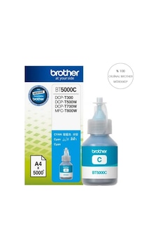 40 ML Brother Mavi Mürekkep Bt5000 C T220/T420W/T520W/T 40 ML Brother Mavi Mürekkep Bt5000 C T220/T420W/T520W/T