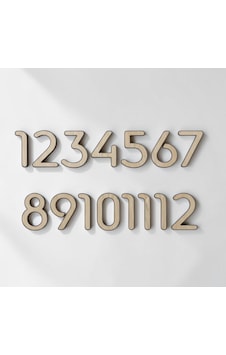 Slim Font Duvar Saati Rakamları Sayı Seti Aksesuar Saat Yapımı Malzemeleri Yükseklik 3 Cm Açık Ahşap Slim Font Duvar Saati Rakamları Sayı Seti Aksesuar Saat Yapımı Malzemeleri Yükseklik 3 Cm Açık Ahşap