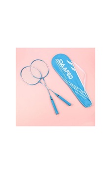 2'li Badminton Raket Seti Hmngo48-ıeg4874d Çok Renkli