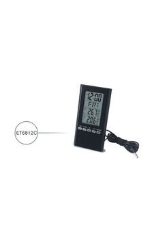 Et6812c Lcd Termometre Et6812c Lcd Termometre