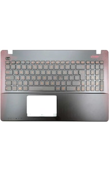 Asus X550v Klavye Kasa Siyah Kırmızı Harfli Asus X550v Klavye Kasa Siyah Kırmızı Harfli
