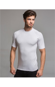Area Bambu Reglan Kısa Kol Tshirt Beyaz Xl Beyaz Area Bambu Reglan Kısa Kol Tshirt Beyaz Xl Beyaz