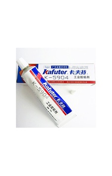 Kafuter K-5904 Şeffaf Hızlı Kuruyan Silikon Mastik Ve Yapıştırıcı 100 Gr