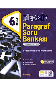 Tudem 6.sınıf Dinamik Paragraf Soru Bankası Tudem 6.sınıf Dinamik Paragraf Soru Bankası