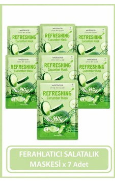Watsons Fruıty Salatalık Ferahlatcı Maske 30ml S25x7 Watsons Fruıty Salatalık Ferahlatcı Maske 30ml S25x7
