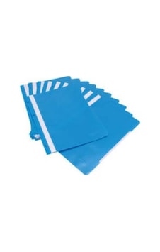 Ticon Plastik Telli Dosya 50'li Mavi Ticon Plastik Telli Dosya 50'li Mavi