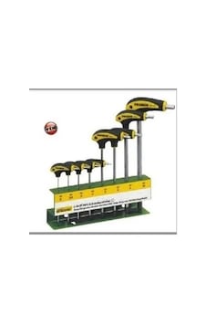 22 650 Proxxon T Saplı Allen Anahtar Setı 22 650 Proxxon T Saplı Allen Anahtar Setı
