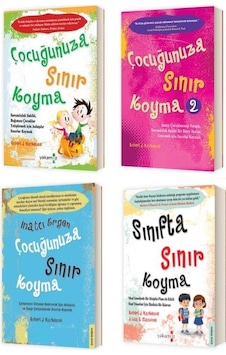Çocuğunuza Sınır Koyma Serisi 4 Kitap Çocuğunuza Sınır Koyma1/2 - İnatçı Ergen - Sınıfta Sınır Koyma Çocuğunuza Sınır Koyma Serisi 4 Kitap Çocuğunuza Sınır Koyma1/2 - İnatçı Ergen - Sınıfta Sınır Koyma