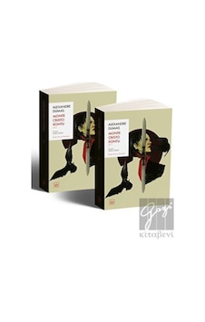 Monte Cristo Kontu Seti - 2 Kitap Takım - Alexandre Dumas - İthaki Yayınları Monte Cristo Kontu Seti - 2 Kitap Takım - Alexandre Dumas - İthaki Yayınları
