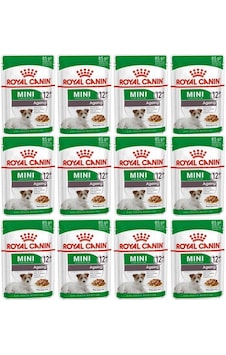 Royal Canin Mini +12 Yas Köpek Mamasi 12 x 85 G Royal Canin Mini +12 Yas Köpek Mamasi 12 x 85 G