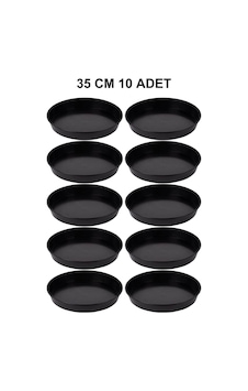 Grow Wizard Yuvarlak Saksı Altlığı 35 Cm 10 Adet