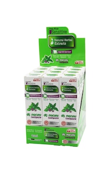 Favori Fresh White Sensitive Ysl-01 Diş Macunu 75ml/120gr Naturel Herbal Extracts Favori Fresh White Sensitive Ysl-01 Diş Macunu 75ml/120gr Naturel Herbal Extracts