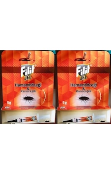 Filit Hamam Böceği ve Karınca Jeli 2 x 5 G Filit Hamam Böceği ve Karınca Jeli 2 x 5 G