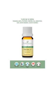 Intense Natural Limon Uçucu Yağı 10 ML Intense Natural Limon Uçucu Yağı 10 ML