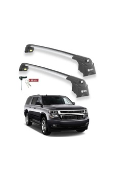Turtle Chevrolet Suburban Gmtk2yc 2015-2020 Ara Atkı Air2 Gri
