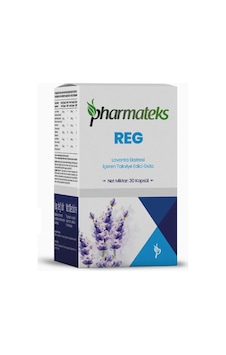 Pharmateks Reg Lavanta Ekstresi Içeren Takviye Edici Gıda 30 Kapsül