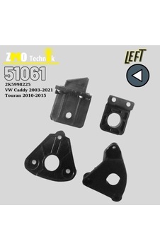 Caddy Trendline Far Tamir Kiti Sol 03-09 2k5998225 Caddy Trendline Far Tamir Kiti Sol 03-09 2k5998225