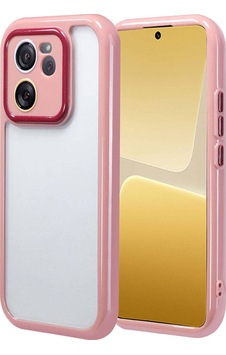 Xiaomi Mi 13t Pro Kılıf Kamera Korumalı Renkli Kenar Ve Çerçeve Tasarımlı Zore Vitamin Kapak Mürdüm Xiaomi Mi 13t Pro Kılıf Kamera Korumalı Renkli Kenar Ve Çerçeve Tasarımlı Zore Vitamin Kapak Mürdüm