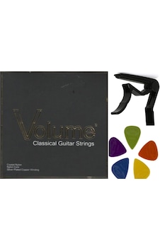 Volüme Klasik Gitar Takım Teli 3'Lü Set