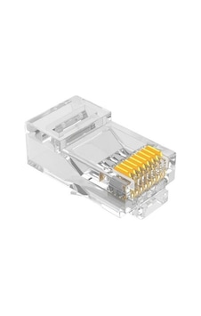 Ods RJ45 CAT6 Konnektör 100 Adet Ods RJ45 CAT6 Konnektör 100 Adet