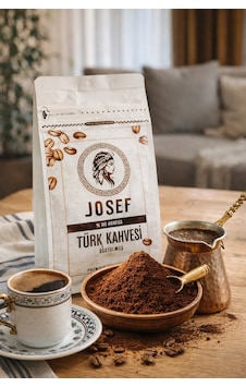 Josef Öğütülmüş Türk Kahvesi 500 G Öğütülmüş