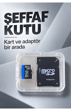 Micro Sd Hafıza Kartı 256 Gb Adaptörlü - Lisinya Micro Sd Hafıza Kartı 256 Gb Adaptörlü - Lisinya