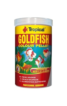 Tropical Goldfish Colour Pellet Japon Balıkları İçin Pellet Balık Tropical Goldfish Colour Pellet Japon Balıkları İçin Pellet Balık