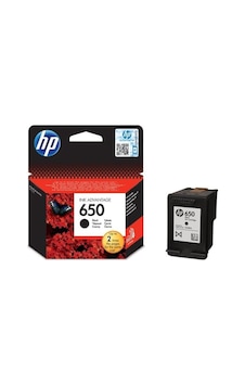 HP 650 CZ101A Mürekkep Kartuş Siyah HP 650 CZ101A Mürekkep Kartuş Siyah
