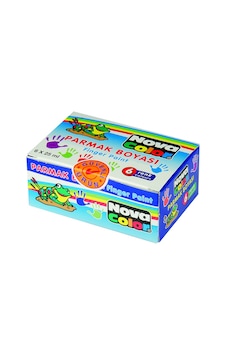 Nova Parmak Boyası 6 Renk Nc-138 Nova Parmak Boyası 6 Renk Nc-138