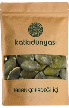 Katkı Dünyası Kabak Çekirdeği İçi 1 KG Katkı Dünyası Kabak Çekirdeği İçi 1 KG