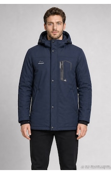 Freemen Erkek Kapüşonlu İçi Kürklü Su Ve Rüzgar Geçirmez Outdoor Softshell Mont-414 Lacivert Freemen Erkek Kapüşonlu İçi Kürklü Su Ve Rüzgar Geçirmez Outdoor Softshell Mont-414 Lacivert