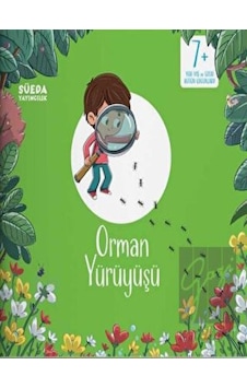 Orman Yürüyüşü - Ramazan Türker - Süeda Yayınları Orman Yürüyüşü - Ramazan Türker - Süeda Yayınları