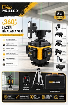 Alman Profesyonel Otomatik Hizalama 16 Köşe 360 Yeşil Lazer Çizgi Hizalama Terazi Tripod Ayak Hediye Alman Profesyonel Otomatik Hizalama 16 Köşe 360 Yeşil Lazer Çizgi Hizalama Terazi Tripod Ayak Hediye