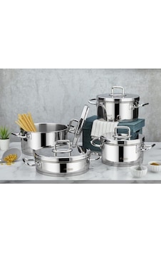 Aryıldız Vento Prestige 4 Parça Tencere Set Çelik Kapak Renkli Aryıldız Vento Prestige 4 Parça Tencere Set Çelik Kapak Renkli